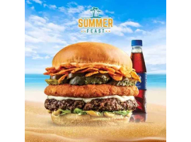 Burger O'Clock Summer Feast Deal 2 For Rs.999/-image-1276